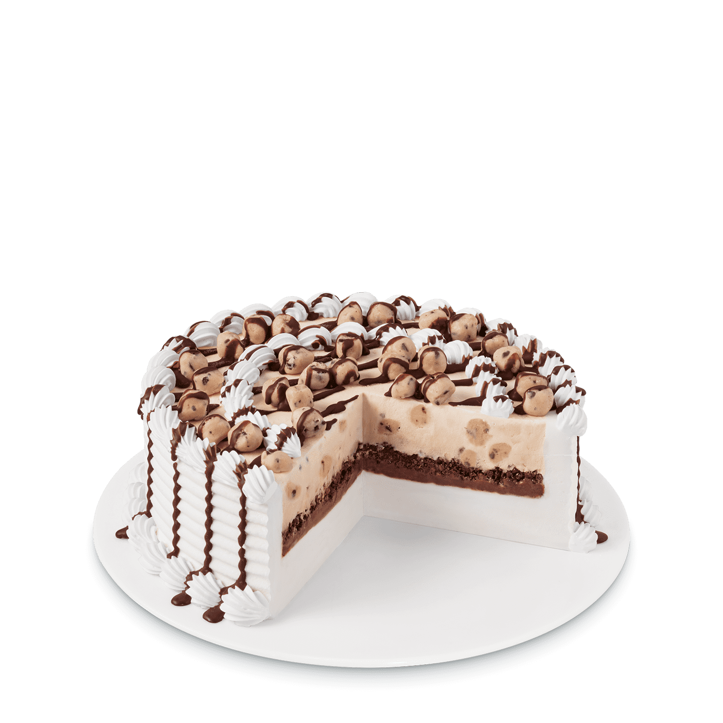 Chocolate Chip Cookie Dough Blizzard® Cake Dairy Queen® Menu